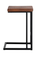 Leather-Look Backless Counter Stools (2) | Splendido Boone | Oroa.com