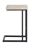 Leather-Look Backless Counter Stools (2) | Splendido Boone | Oroa.com