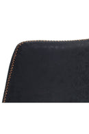 Leather-Look Mid-Century Counter Stools (2) | Splendido Cal | Oroa.com