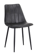 Channel-Tufted Dining Chairs (2) | Splendido Drew | Oroa.com