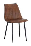 Channel-Tufted Dining Chairs (2) | Splendido Drew | Oroa.com