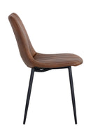 Channel-Tufted Dining Chairs (2) | Splendido Drew | Oroa.com