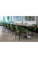 Cutout-Back Dining Amchair | Splendido Thatcher | Oroa.com