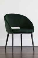 Cutout-Back Dining Amchair | Splendido Thatcher | Oroa.com