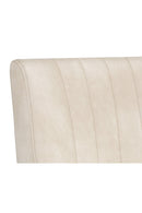 Leather-Look Vertical-Channeled Bar Stool | Splendido Halden | Oroa.com