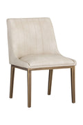Vertical Stitched Dining Chairs (2) | Splendido Halden | Oroa.com
