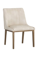 Vertical Stitched Dining Chairs (2) | Splendido Halden | Oroa.com