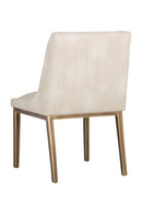 Vertical Stitched Dining Chairs (2) | Splendido Halden | Oroa.com
