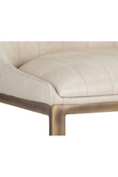 Vertical Stitched Dining Chairs (2) | Splendido Halden | Oroa.com