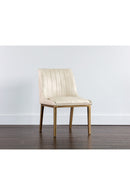 Vertical Stitched Dining Chairs (2) | Splendido Halden | Oroa.com