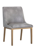 Vertical Stitched Dining Chairs (2) | Splendido Halden | Oroa.com
