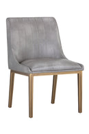Vertical Stitched Dining Chairs (2) | Splendido Halden | Oroa.com