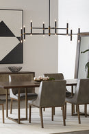 Vertical Stitched Dining Chairs (2) | Splendido Halden | Oroa.com