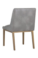 Vertical Stitched Dining Chairs (2) | Splendido Halden | Oroa.com