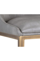 Vertical Stitched Dining Chairs (2) | Splendido Halden | Oroa.com