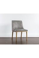 Vertical Stitched Dining Chairs (2) | Splendido Halden | Oroa.com