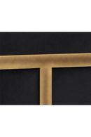 Bronze Frame Cantilevered Lounge Chair | Splendido Kalmin | Oroa.com