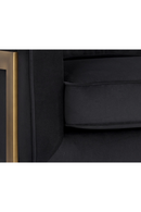 Bronze Frame Cantilevered Lounge Chair | Splendido Kalmin | Oroa.com