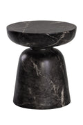 Marble-Look Indoor/Outdoor End Table | Splendido Lucida | Oroa.com