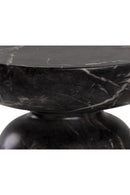 Marble-Look Indoor/Outdoor End Table | Splendido Lucida | Oroa.com