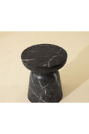 Marble-Look Indoor/Outdoor End Table | Splendido Lucida | Oroa.com