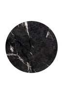 Round Marble-Look Indoor/Outdoor End Table | Splendido Goya | Oroa.com