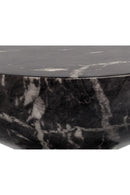 Round Marble-Look Indoor/Outdoor End Table | Splendido Goya | Oroa.com