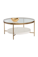 Black Glass Coffee Table | Splendido Kiernan | Oroa.com