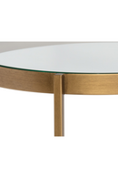 Black Glass Coffee Table | Splendido Kiernan | Oroa.com