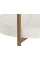 Gold Framed Glass Side Table | Splendido Gia | Oroa.com
