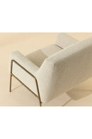 Fabric Upholstered Lounge Chair | Splendido Cybil | Oroa.com