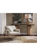 Fabric Upholstered Lounge Chair | Splendido Cybil | Oroa.com