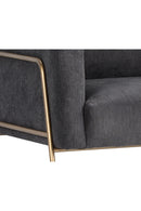 Fabric Upholstered Lounge Chair | Splendido Cybil | Oroa.com