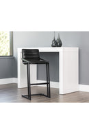 Horizontal Channel-Tufted Bar Stools (2) | Splendido Webber | Oroa.com