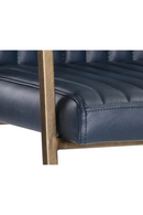 Channeled Leather Look Dining Chair | Splendido Homer | Oroa.com