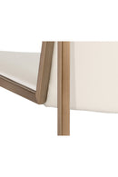 Cream Leather Look Dining Chairs (2) | Splendido Blair | Oroa.com