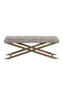 Channel Tufted Bench | Splendido Kammi | Oroa.com