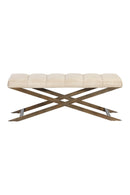 Channel Tufted Bench | Splendido Kammi | Oroa.com