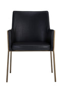 Leather Look Dining Armchair | Splendido Bernadette | Oroa.com