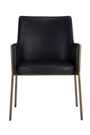 Leather Look Dining Armchair | Splendido Bernadette | Oroa.com