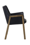 Leather Look Dining Armchair | Splendido Bernadette | Oroa.com