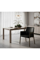 Leather Look Dining Armchair | Splendido Bernadette | Oroa.com