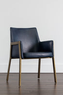 Leather Look Dining Armchair | Splendido Bernadette | Oroa.com