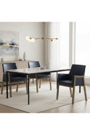 Leather Look Dining Armchair | Splendido Bernadette | Oroa.com