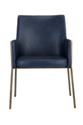 Leather Look Dining Armchair | Splendido Bernadette | Oroa.com