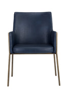 Leather Look Dining Armchair | Splendido Bernadette | Oroa.com