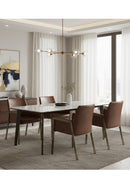 Leather Look Dining Armchair | Splendido Bernadette | Oroa.com