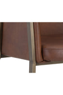 Leather Look Dining Armchair | Splendido Bernadette | Oroa.com
