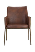 Leather Look Dining Armchair | Splendido Bernadette | Oroa.com