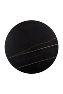 Round Black Marble Bistro Table | Splendido Massie | Oroa.com